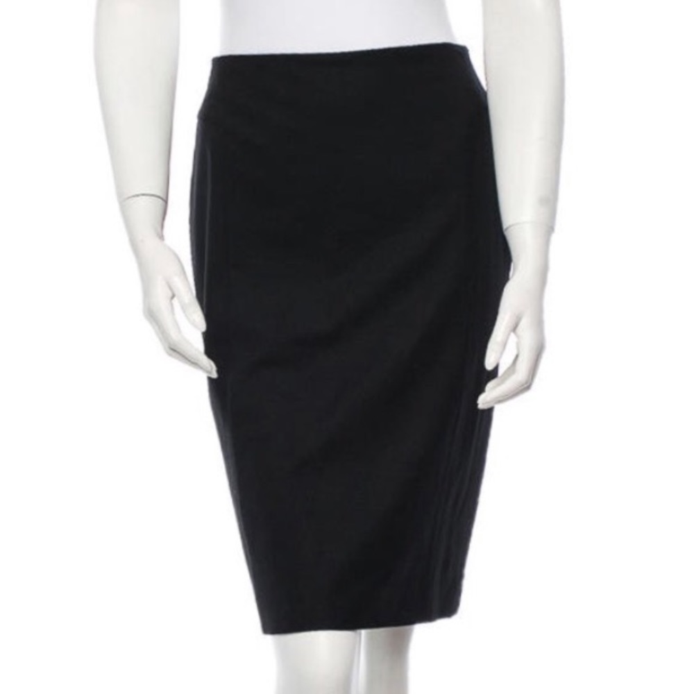 Jil Sander NWT (from Barney’s) Black Pencil Skirt
